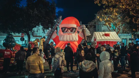 Villaggio di Natale a Posada, 2024