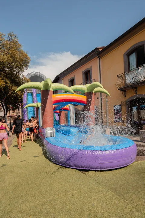 Acqua Party a Samugheo, 2025