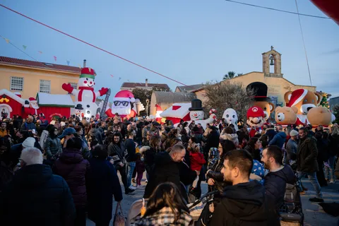 Villaggio di Natale a Sanluri, 2025