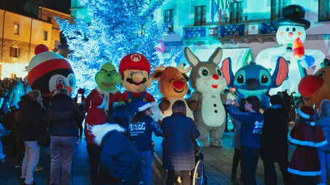 Villaggio di Natale a Tempio Pausania, 2024