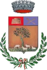 Stemma del Comune di Tinnura